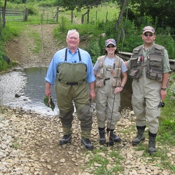 Fly Fishing Weekend with Doug's Dad - June 2009